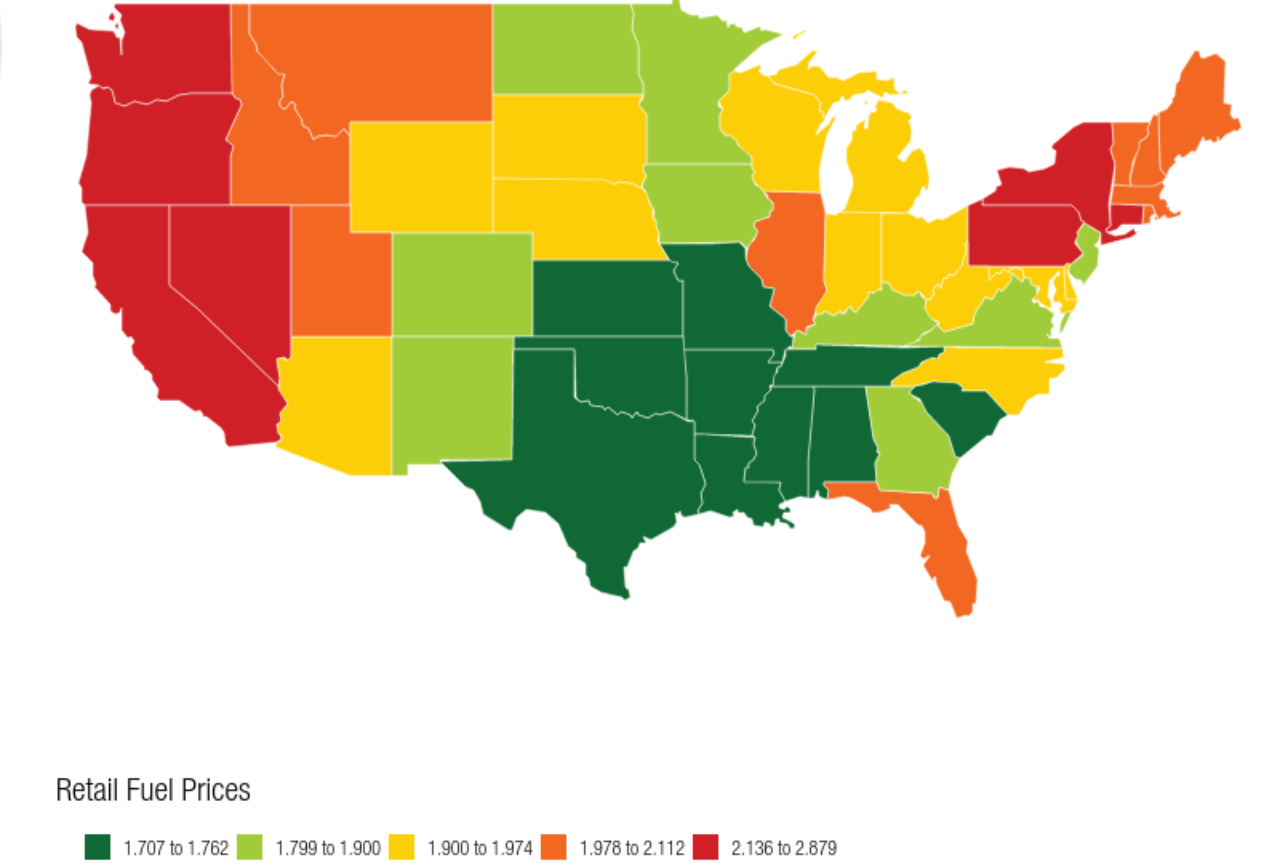 Gas Prices Are Dropping Across America ATTN